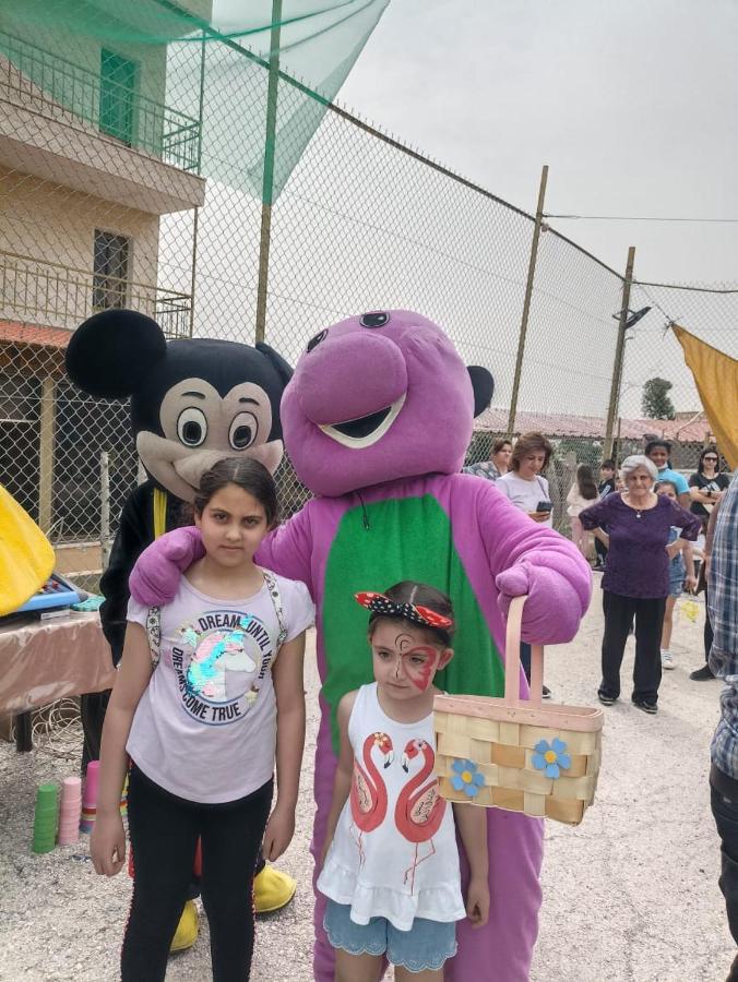 Madaba Camp Resort Esterno foto