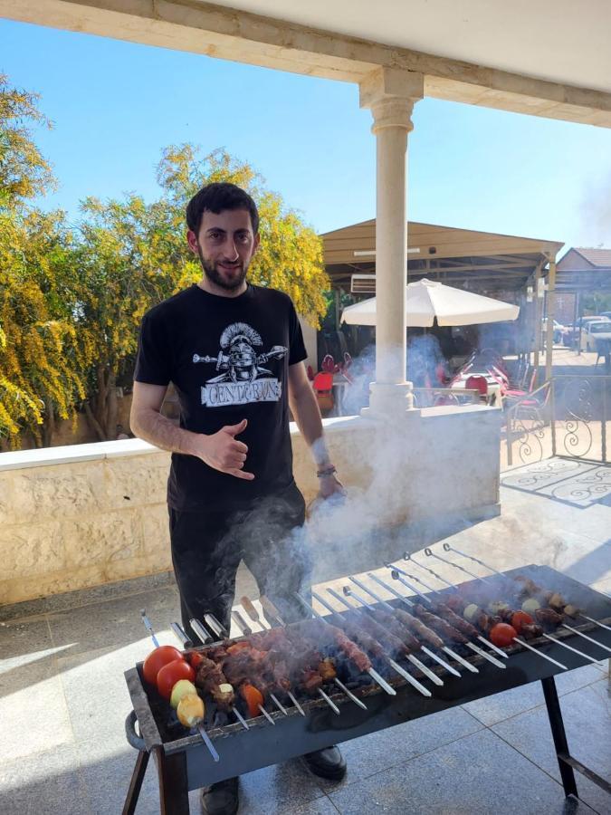 Madaba Camp Resort Esterno foto