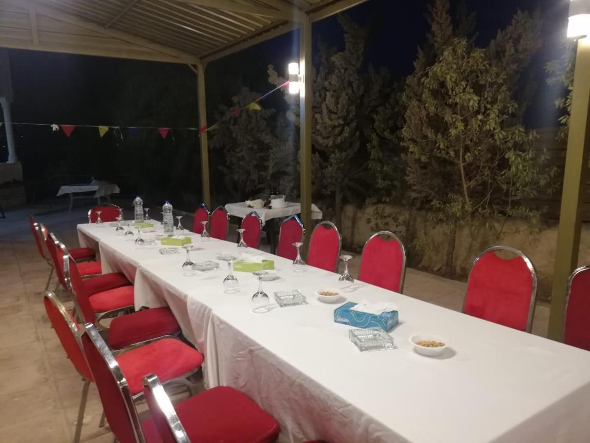 Madaba Camp Resort Esterno foto